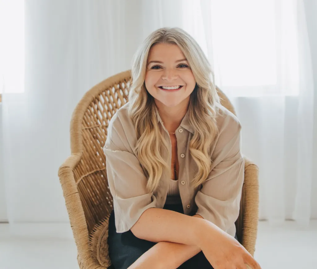 Dr. Mariah Wetherell, chiropractor at The Kingdom Chiropractic in Fishers, IN